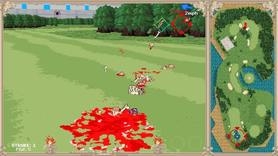 Скриншот 1 из Blood Golf