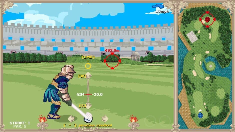 Скриншот 2 из Blood Golf