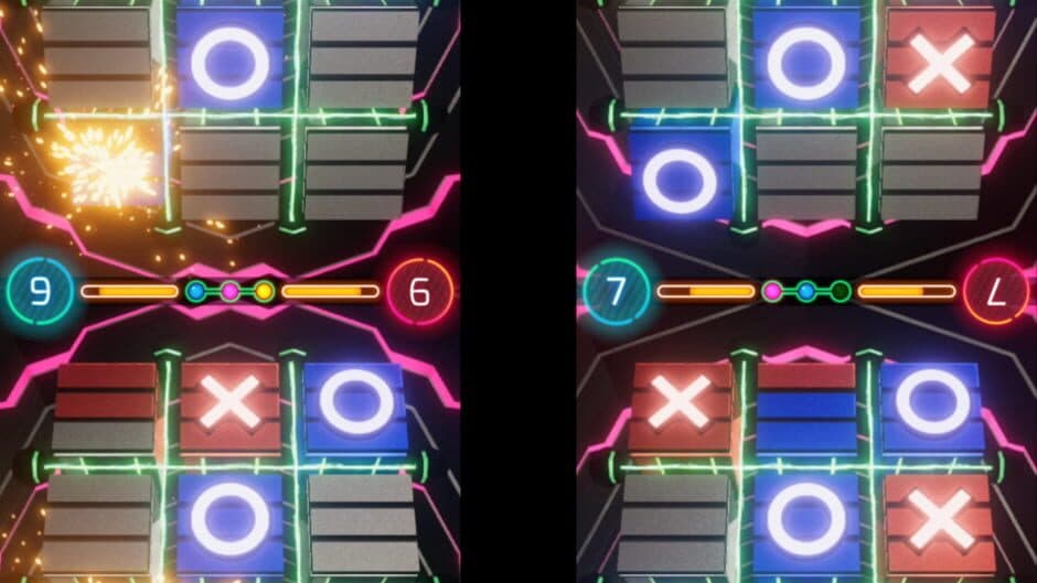 Скриншот 2 из Tic Tac Toe: Speed Tapping