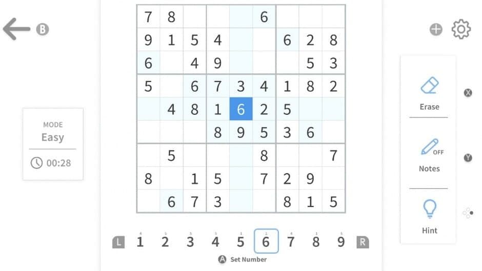 Скриншот 4 из Sudoku Master