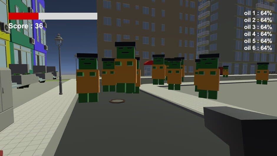 Скриншот 3 из Oil Filling