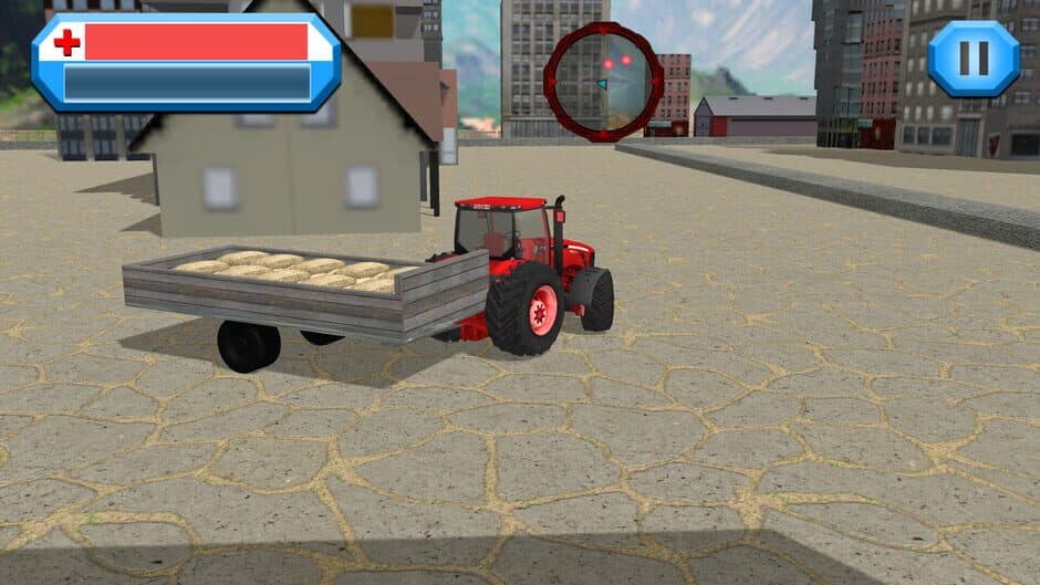 Скриншот 4 из Agriculture Tractor Sim