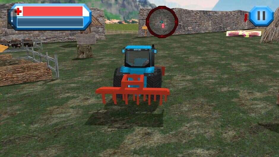 Скриншот 5 из Agriculture Tractor Sim