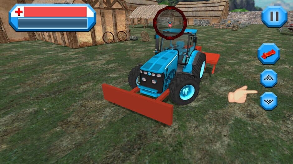 Скриншот 10 из Agriculture Tractor Sim