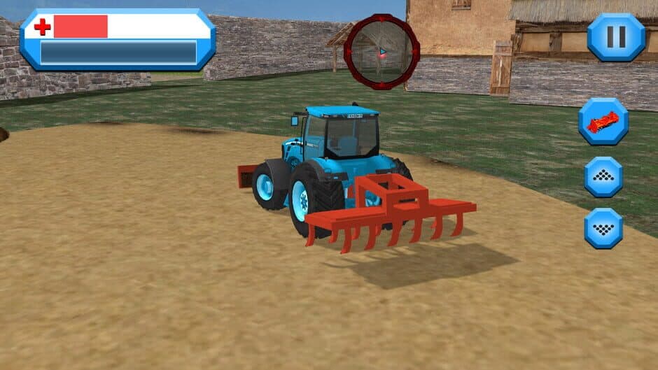 Скриншот 11 из Agriculture Tractor Sim