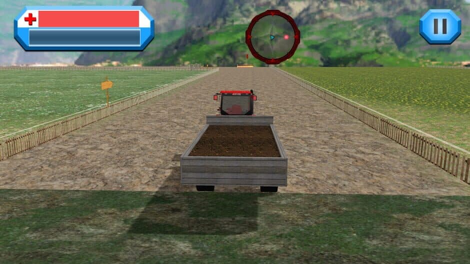 Скриншот 2 из Agriculture Tractor Sim