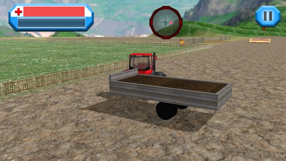 Скриншот 3 из Agriculture Tractor Sim