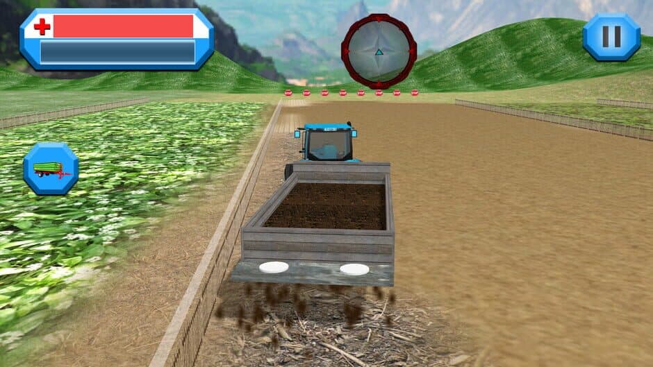 Скриншот 7 из Agriculture Tractor Sim