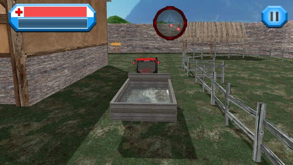 Скриншот 8 из Agriculture Tractor Sim