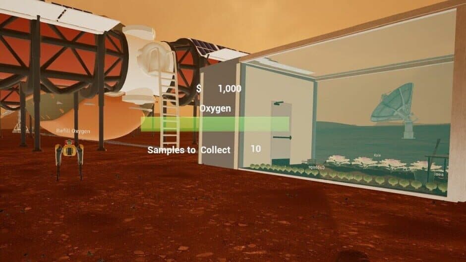 Скриншот 6 из Mars Training Camp VR