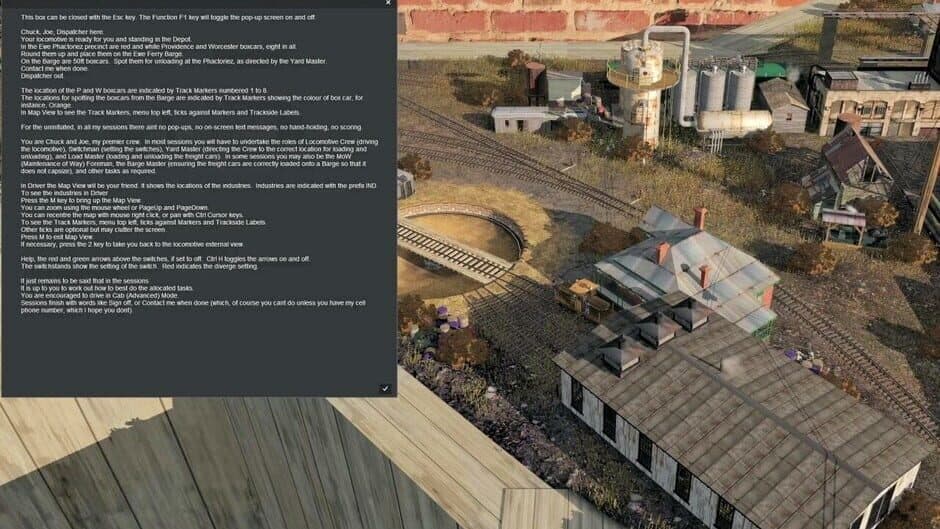 Скриншот 6 из Trainz Plus: Trainz Model Railroad - The Chuck Ewe Pharlie Railroad