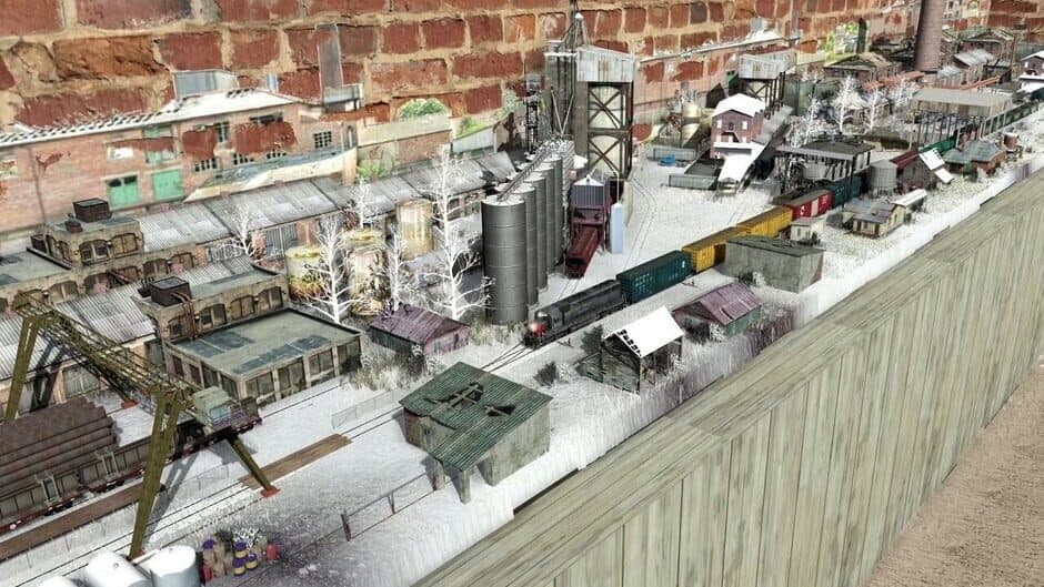 Скриншот 7 из Trainz Plus: Trainz Model Railroad - The Chuck Ewe Pharlie Railroad