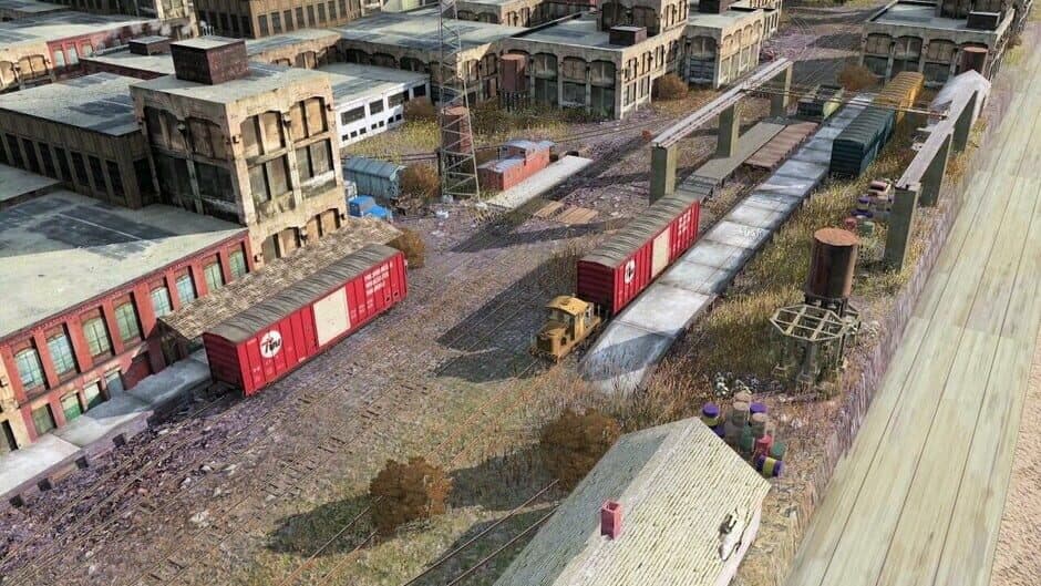 Скриншот 11 из Trainz Plus: Trainz Model Railroad - The Chuck Ewe Pharlie Railroad