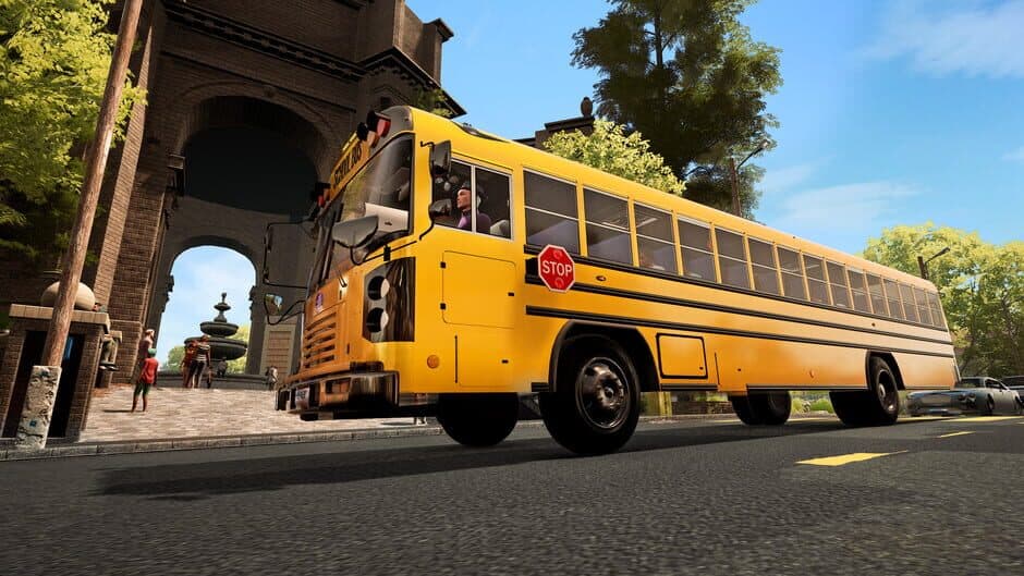 Скриншот 6 из Bus Simulator 21: Next Stop - Official School Bus Extension