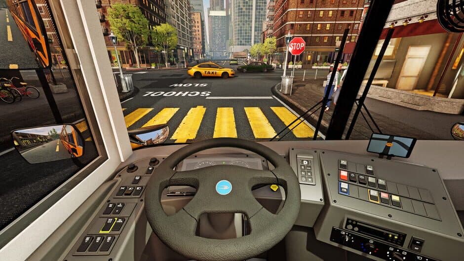 Скриншот 4 из Bus Simulator 21: Next Stop - Official School Bus Extension