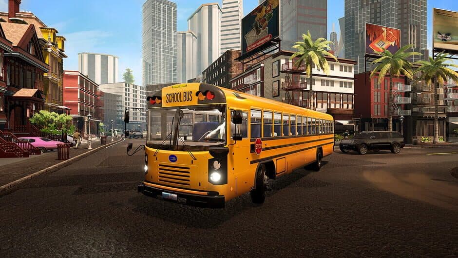 Скриншот 8 из Bus Simulator 21: Next Stop - Official School Bus Extension