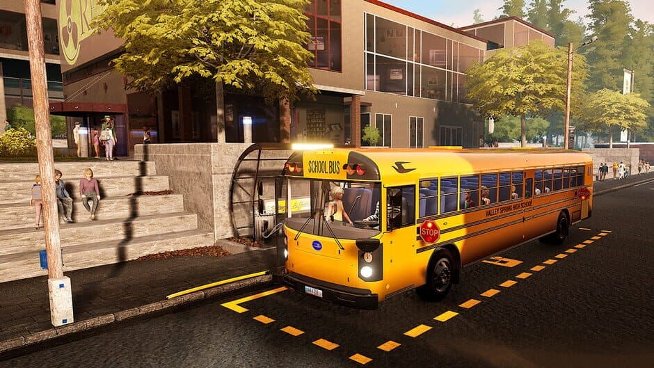 Скриншот 5 из Bus Simulator 21: Next Stop - Official School Bus Extension