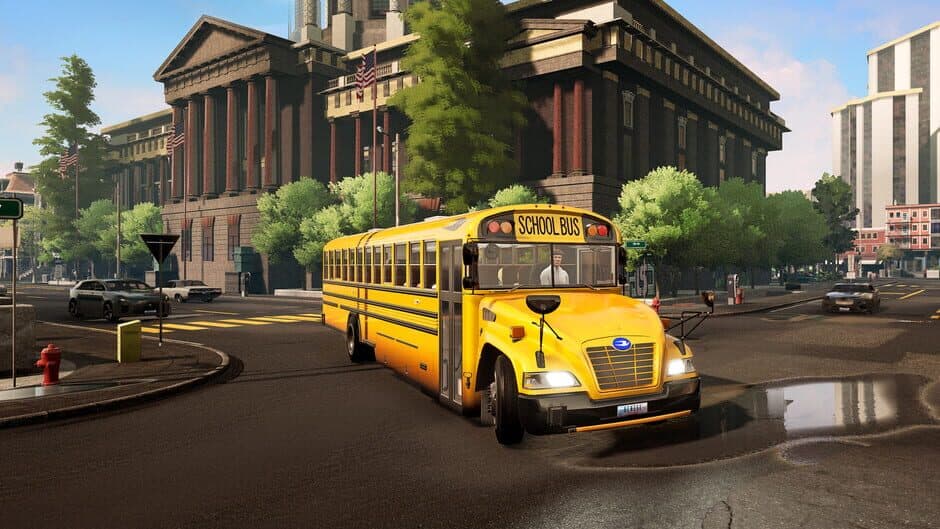 Скриншот 10 из Bus Simulator 21: Next Stop - Official School Bus Extension