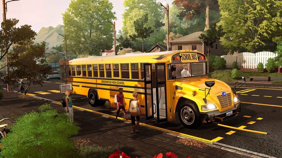 Скриншот 1 из Bus Simulator 21: Next Stop - Official School Bus Extension