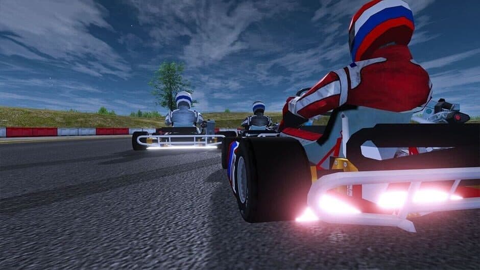 Скриншот 3 из Kart Crazy Race Simulator Game