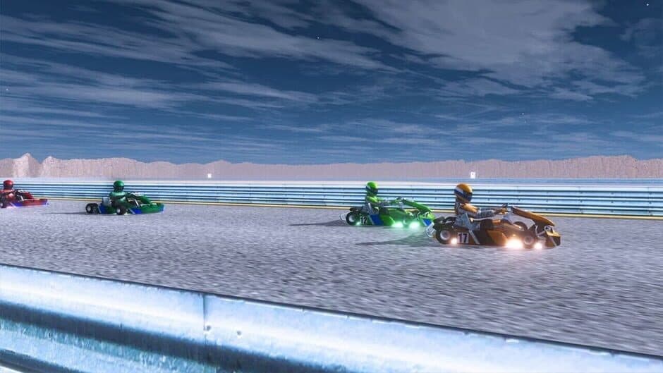 Скриншот 4 из Kart Crazy Race Simulator Game
