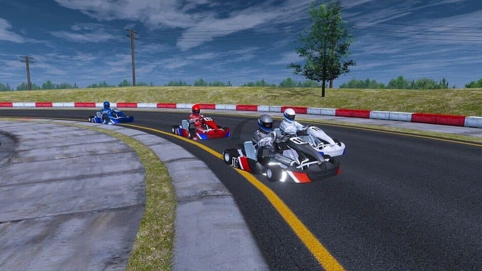 Скриншот 5 из Kart Crazy Race Simulator Game