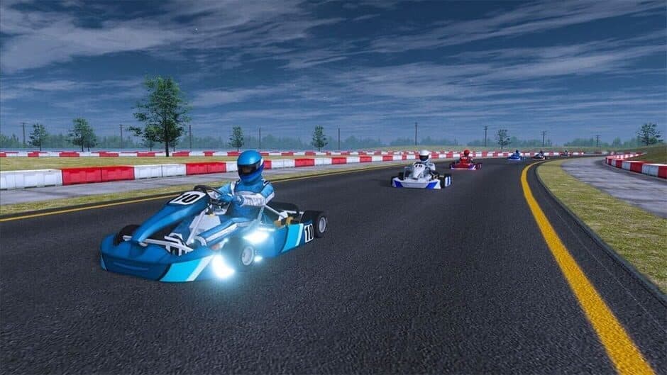 Скриншот 6 из Kart Crazy Race Simulator Game