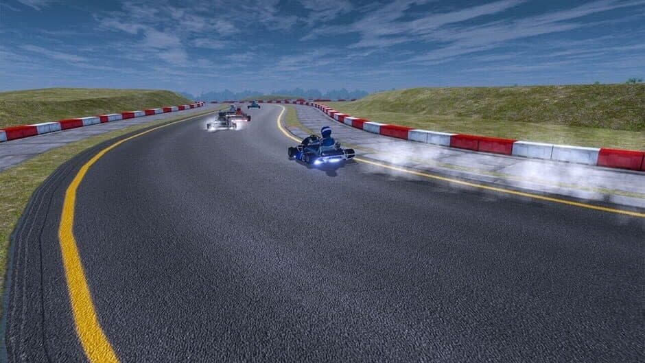 Скриншот 7 из Kart Crazy Race Simulator Game