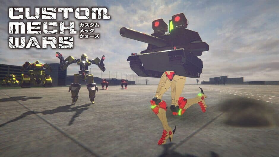 Скриншот 11 из Custom Mech Wars