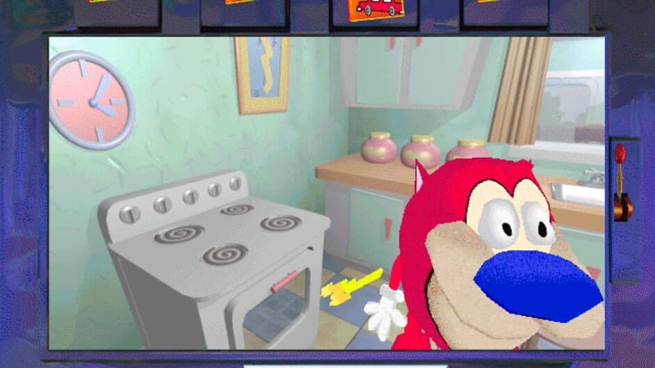 Скриншот 1 из Nickelodeon 3D Movie Maker