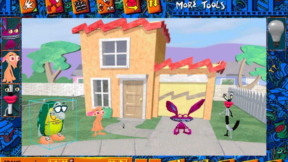 Скриншот 2 из Nickelodeon 3D Movie Maker