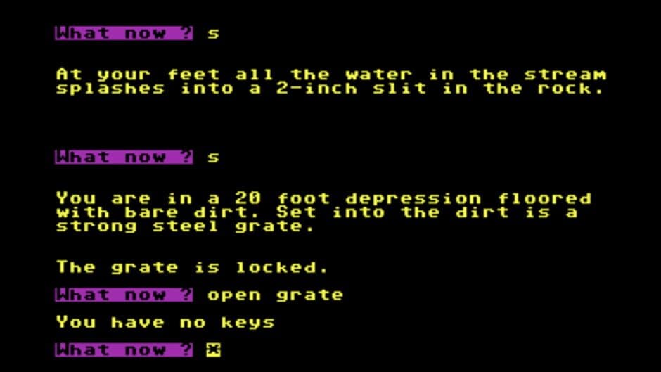Скриншот 2 из Colossal Cave Adventure