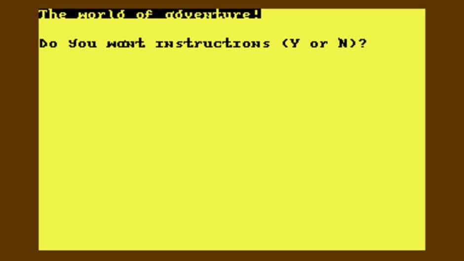 Скриншот 3 из Colossal Cave Adventure