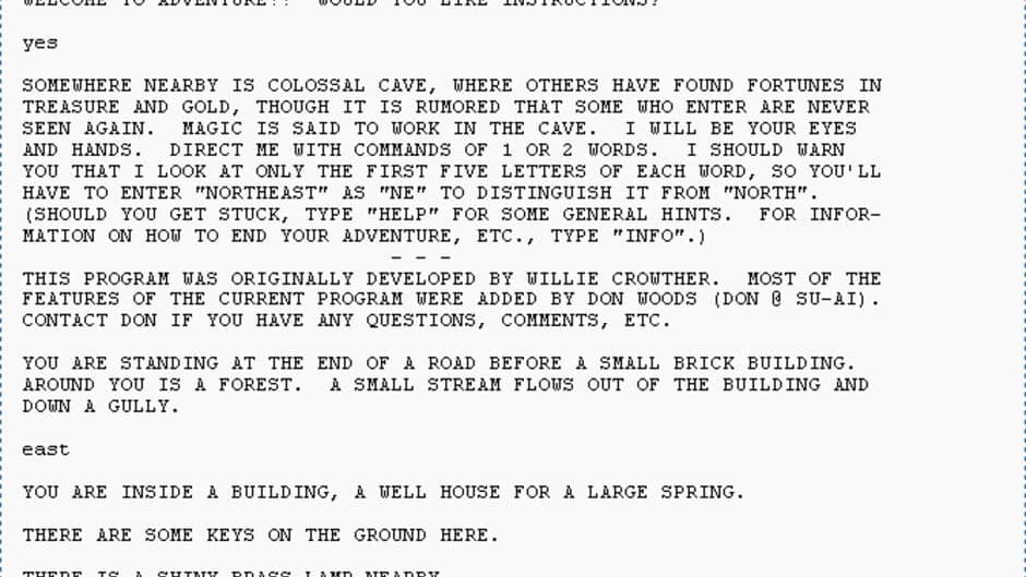Скриншот 4 из Colossal Cave Adventure