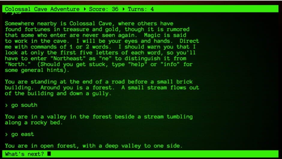 Скриншот 5 из Colossal Cave Adventure