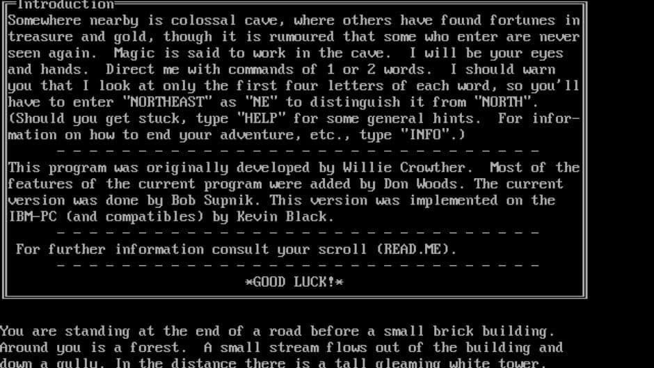 Скриншот 6 из Colossal Cave Adventure