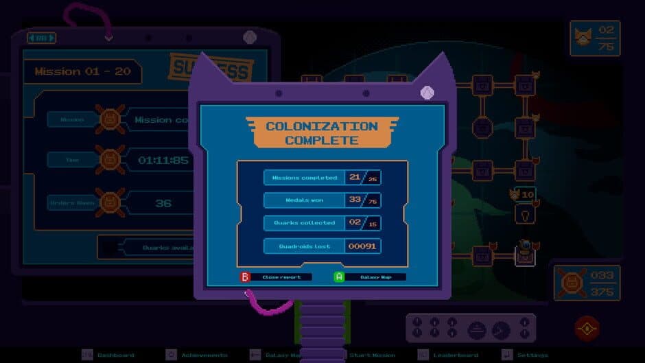 Скриншот 4 из Quadroids