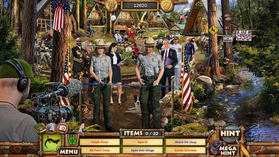 Скриншот 3 из Vacation Adventures: Park Ranger 15 - Collector's Edition