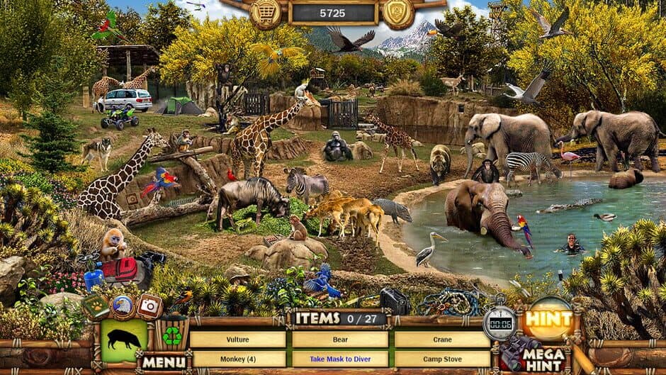 Скриншот 4 из Vacation Adventures: Park Ranger 15 - Collector's Edition