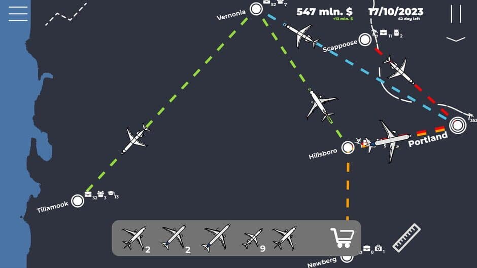 Скриншот 2 из Air Fleet