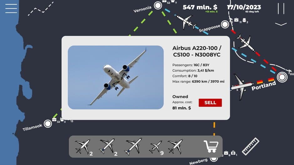 Скриншот 3 из Air Fleet