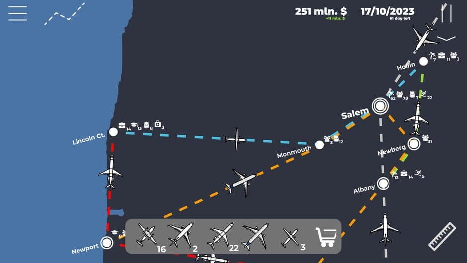 Скриншот 4 из Air Fleet