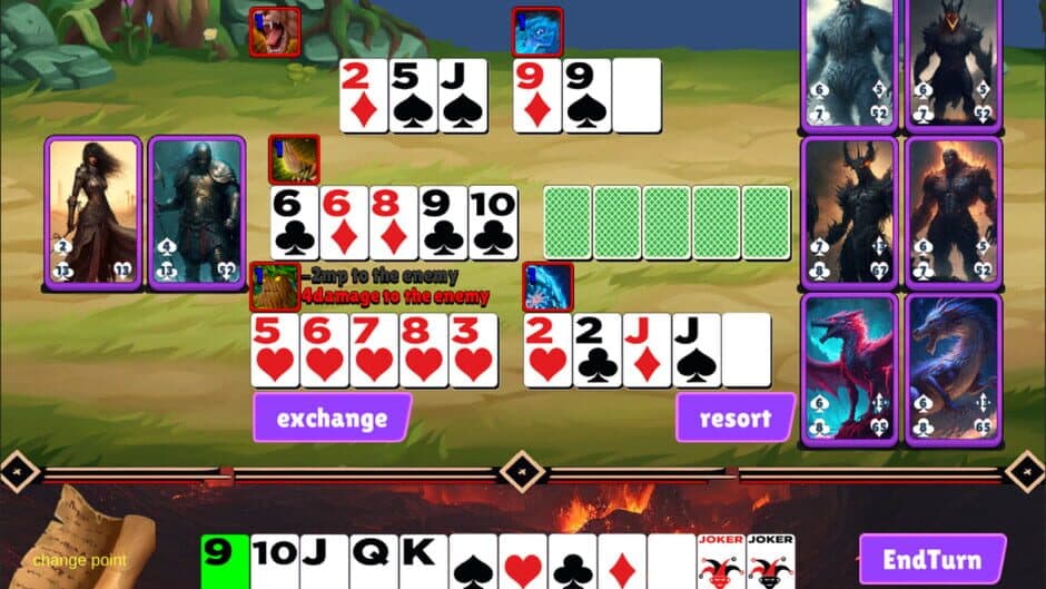 Скриншот 1 из 13 Playing Cards of Demon