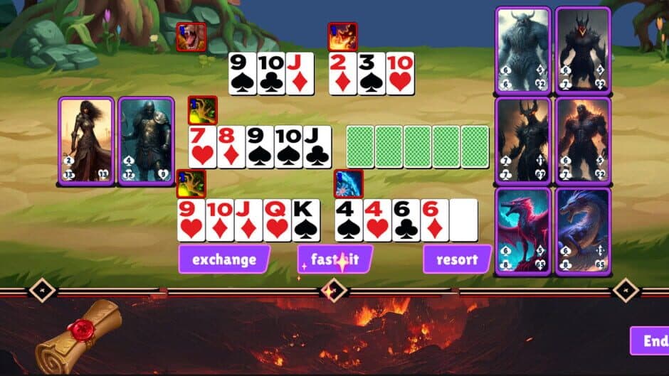 Скриншот 3 из 13 Playing Cards of Demon