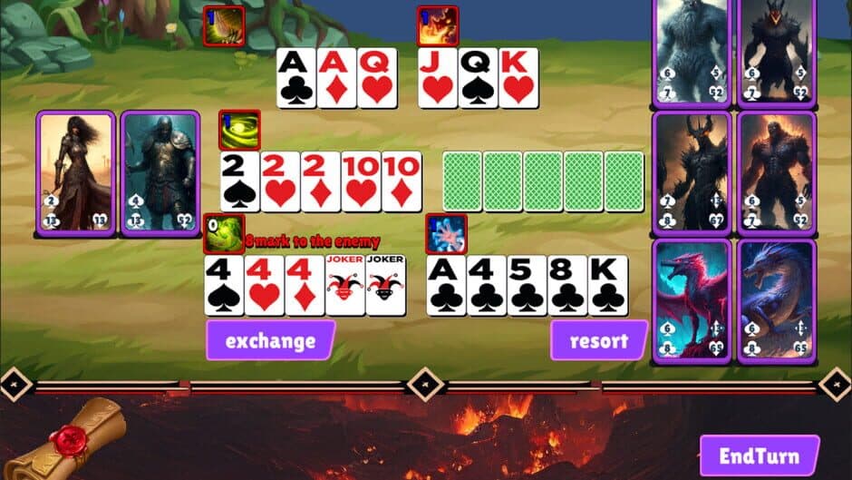 Скриншот 5 из 13 Playing Cards of Demon