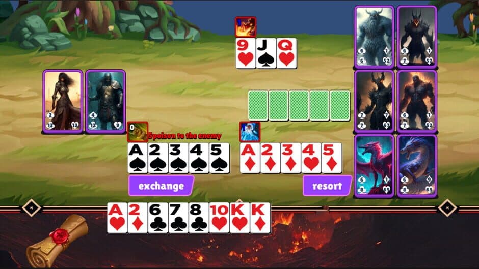 Скриншот 4 из 13 Playing Cards of Demon