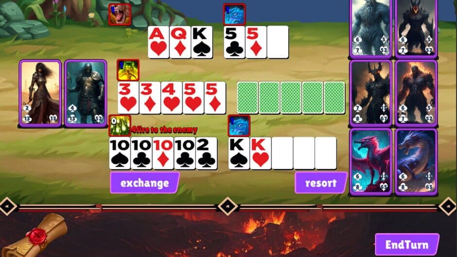 Скриншот 6 из 13 Playing Cards of Demon