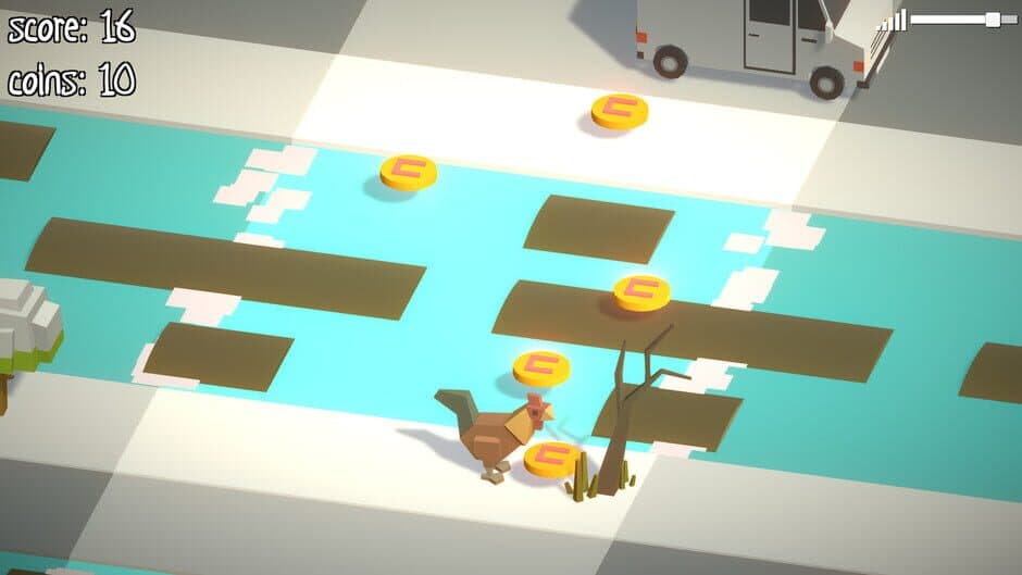 Скриншот 3 из Greedy Chicken