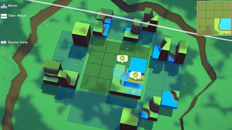 Скриншот 1 из Jigsaw-Land