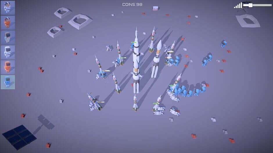 Скриншот 8 из Cosmosiege